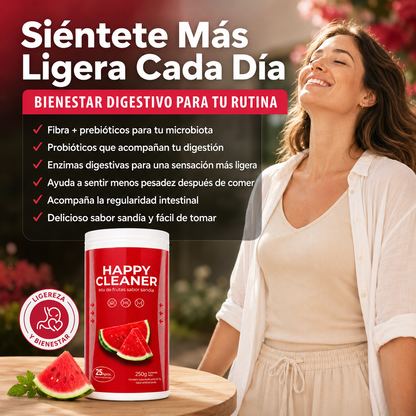 2x1 Happy Cleaner™  | Deja Atrás la Pesadez Después de Comer