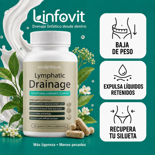 Linfovit™ – Soporte Metabolito Contra Líquidos Retenidos
