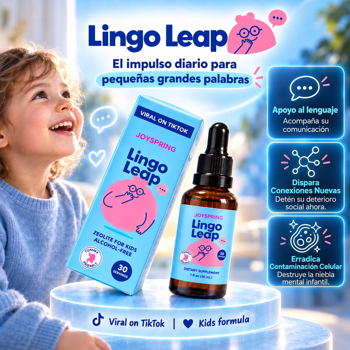 Lingo Leap® - Despierta su Concentración y Reduce la Dispersión