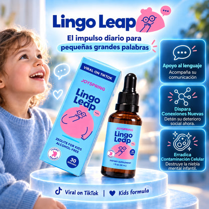 Lingo Leap® - Despierta su Concentración y Reduce la Dispersión