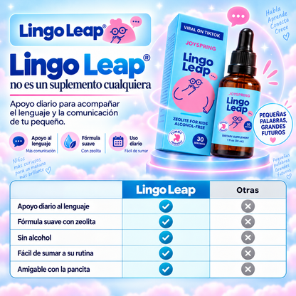 Lingo Leap® - Despierta su Concentración y Reduce la Dispersión