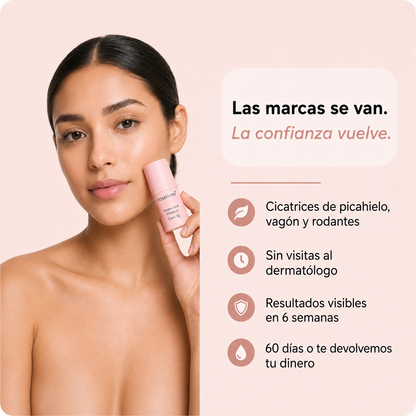 2x1 Rosetime™ - Stick Remodelador de Cicatrices de Acné