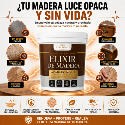 2x1 Cera Selladora de Madera Premium™