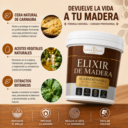 2x1 Cera Selladora de Madera Premium™