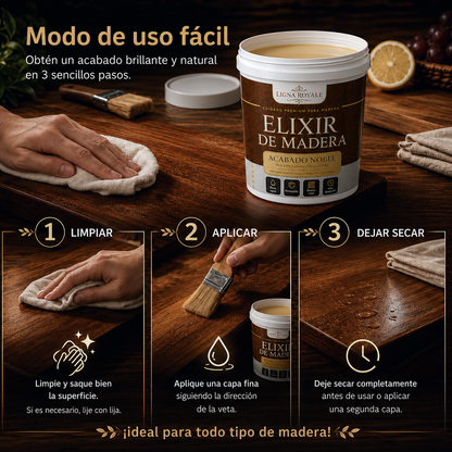 2x1 Cera Selladora de Madera Premium™