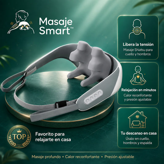 Masaje Smart® - Masajeador Cervical Con Manos inteligentes