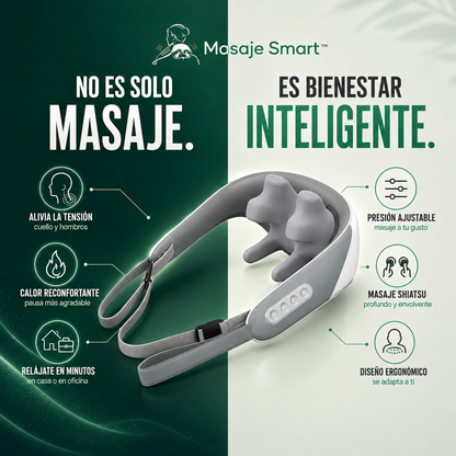Masaje Smart® - Masajeador Cervical Con Manos inteligentes