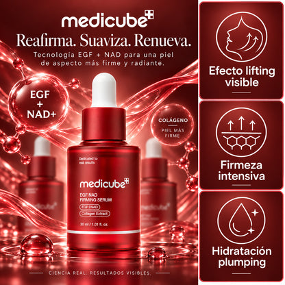 Serúm Medicube® - Elimina la Flacidez y Arrugas Profundas