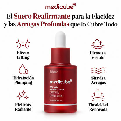 Serúm Medicube® - Elimina la Flacidez y Arrugas Profundas