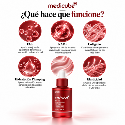 Serúm Medicube® - Elimina la Flacidez y Arrugas Profundas