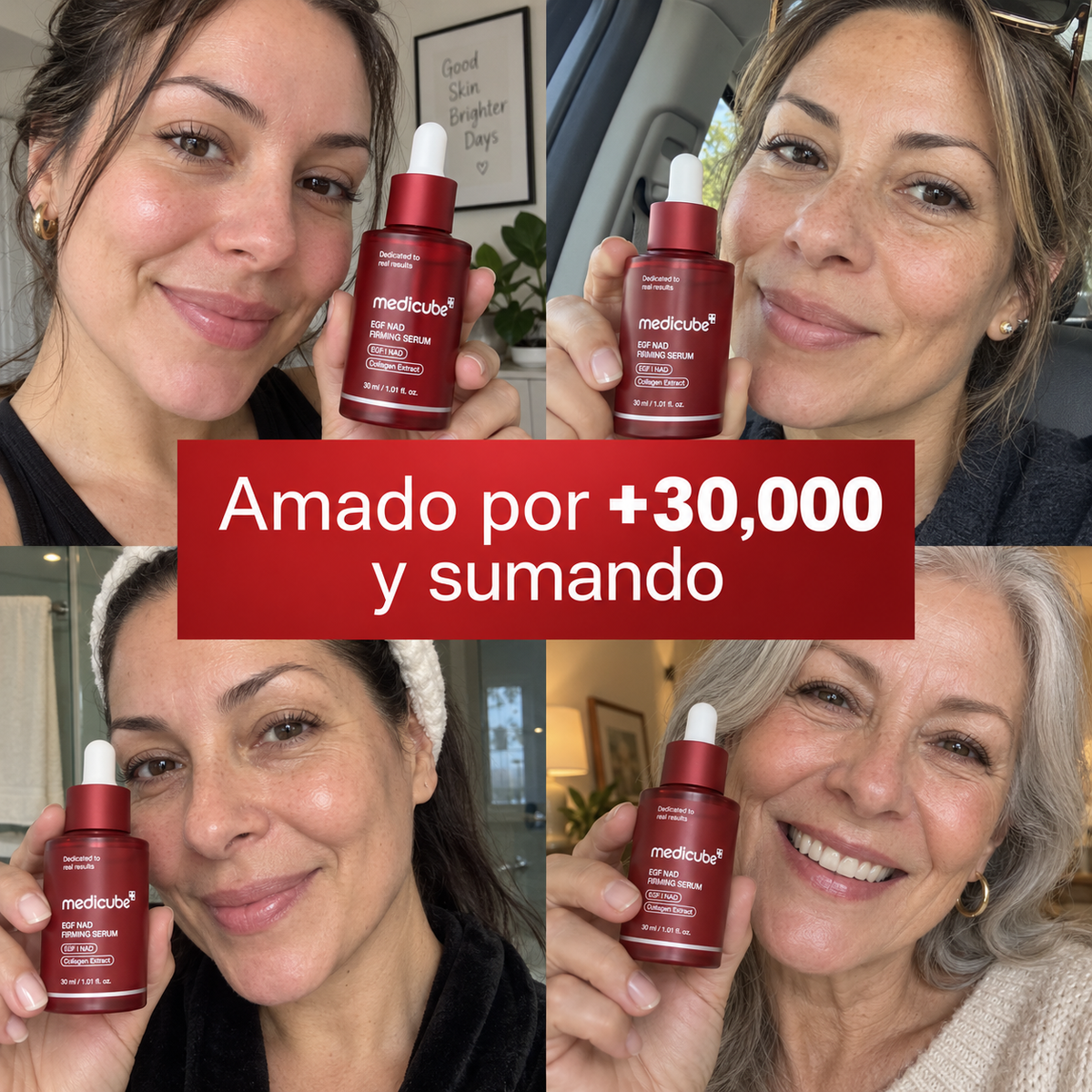 Serúm Medicube® - Elimina la Flacidez y Arrugas Profundas