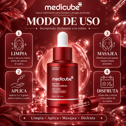 Serúm Medicube® - Elimina la Flacidez y Arrugas Profundas