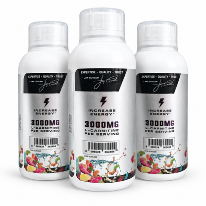 L-Carnitina Ultra® - Aniquila la Grasa Estancada y Acelera tu Metabolismo