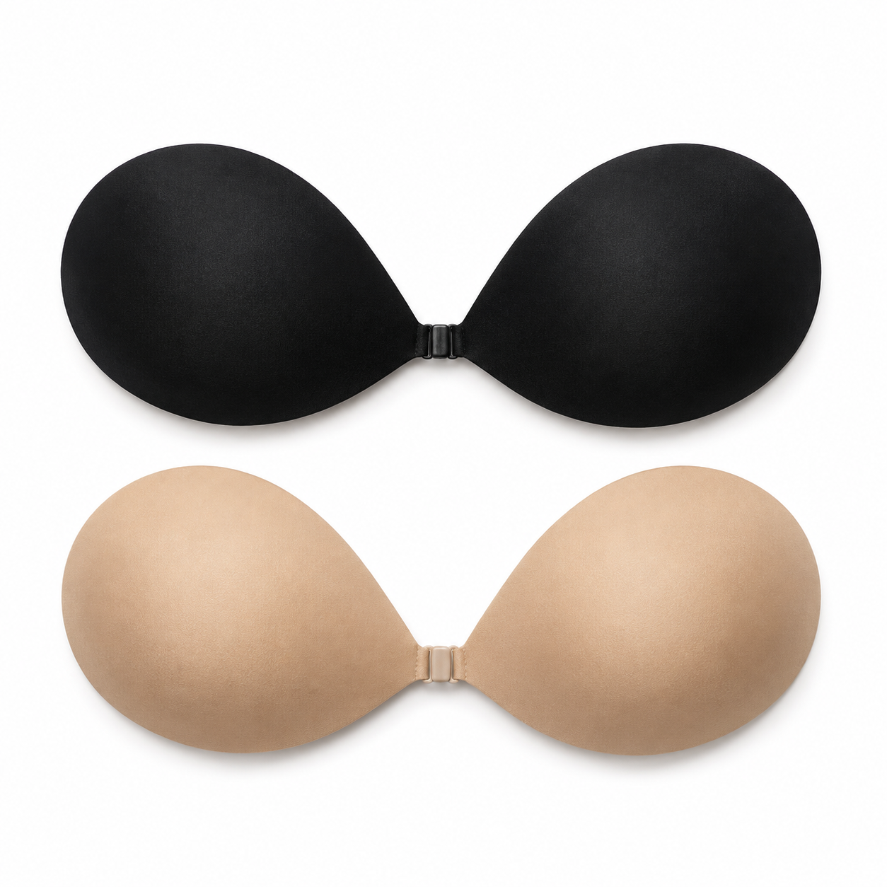 2x1 SecretCurve™ – Copa Sujetador Adhesivo PushUp Ergonómico