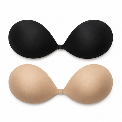2x1 SecretCurve™ – Copa Sujetador Adhesivo PushUp Ergonómico