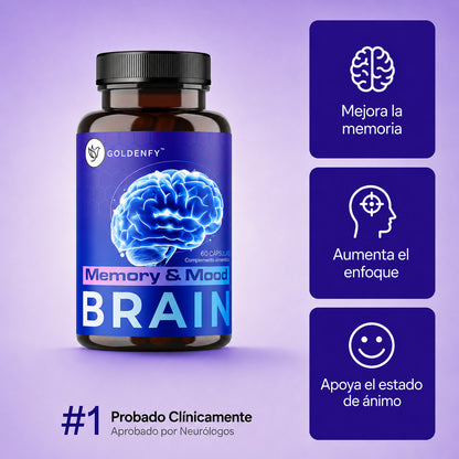 Brain Memory -  Neuroprotección Avanzada