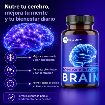 Brain Memory -  Neuroprotección Avanzada