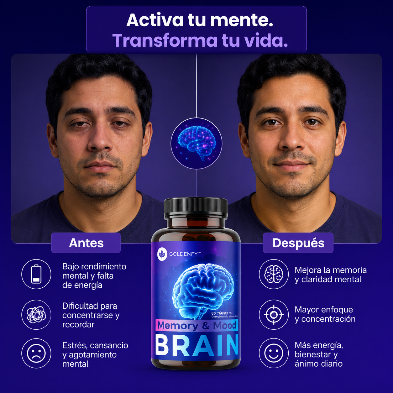 Brain Memory -  Neuroprotección Avanzada