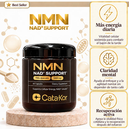 NMN Catakor® – Rejuvenecimiento celular y claridad mental
