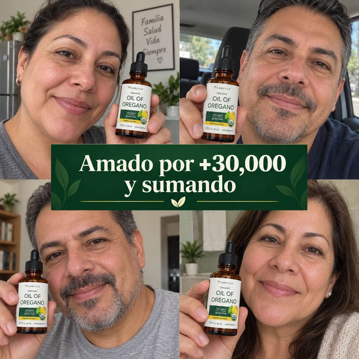 Oreganol® - Apoyo de la hinchazón crónica y salud digestiva