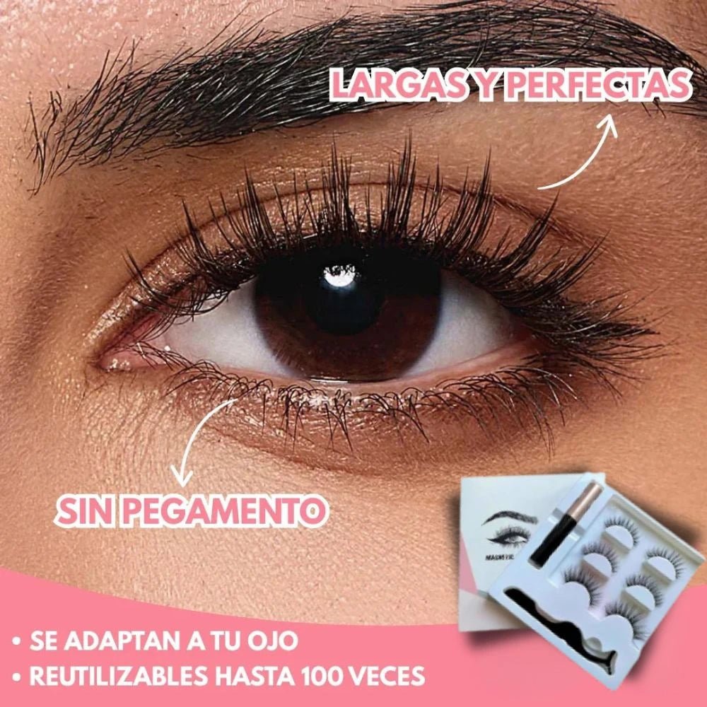 Pestañas Magneticas - BeautySlash™