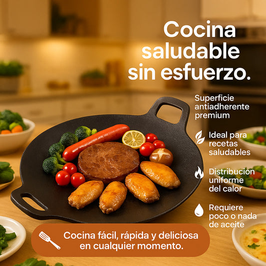 Disco Budare Antiadherente 35cm - Cocina sanamente