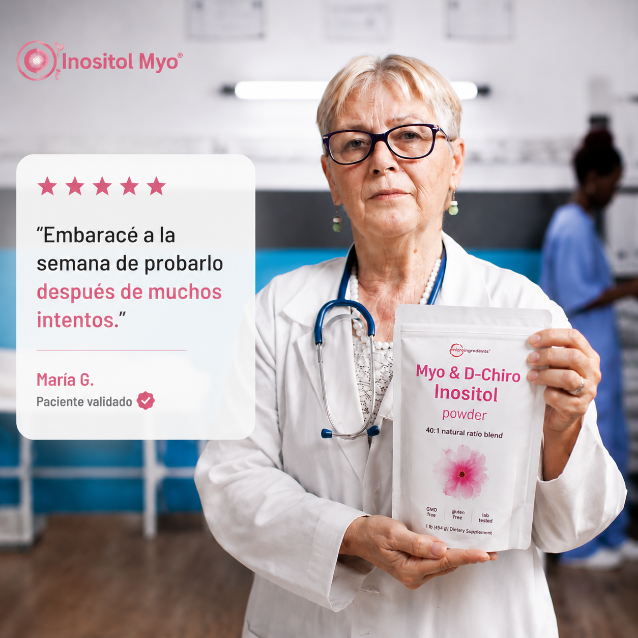 Inositol Myo™ – Equilibrio Hormonal y Bienestar Femenino