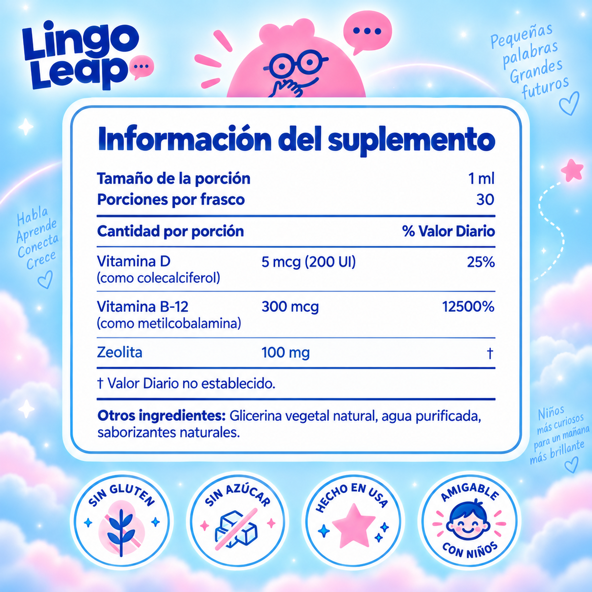 Lingo Leap® - Despierta su Concentración y Reduce la Dispersión