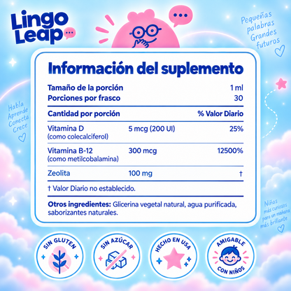 Lingo Leap® - Despierta su Concentración y Reduce la Dispersión