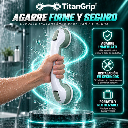 TitanGrip® - Barra de Soporte Portátil Antideslizante al Vacío